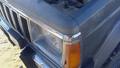 1984-1992 Jeep Cherokee Complete Header Panel With Grille 83506616 83506616