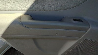 06-07 Hyundai Sonata Driver Left Rear Door Trim Panel With Switches Back Fz Gray