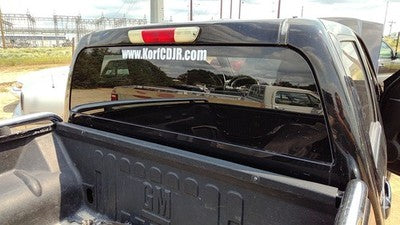 2004-2012 Gmc Canyon Back Glass Rear Window Oem 15131397
