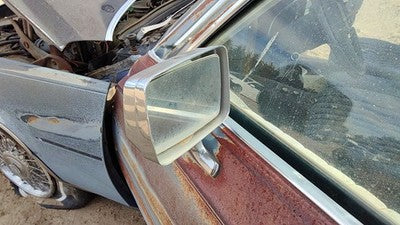 1980-1984 Deville Sedan Driver Left Side Mirror Door Mounted Oem Cable Manual