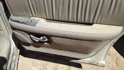 1997-03 Park Ave Ultra Passenger Right Rear Inside Door Trim Panel Back Tan 562