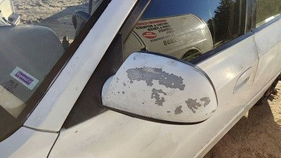 01-06 Hyundai Elantra Driver Left Side Mirror Door Mounted Oem White 876102D110