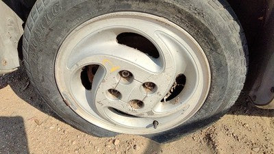 1992-1996 Saturn Sc2 Coupe 15' Aluminum Wheel Oem Factory 4 Slot Rim