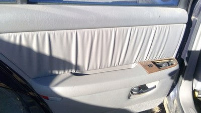 97-05 Buick Park Ave Driver Left Rear Inside Door Trim Panel Only Back Gray 173