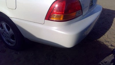 1995-1998 Acura Tl Rear Bumper Cover Assembly Oem Back White 04715Sw5000zz