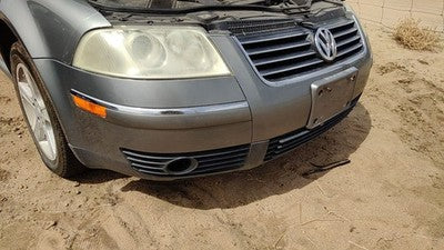 2001-2005 Vw Passat Front Bumper Cover Assembly Oem Silver 3B0807217mgru