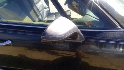 1991-1996 Buick Park Ave Passenger Right Side Mirror Door Mounted Oem Black