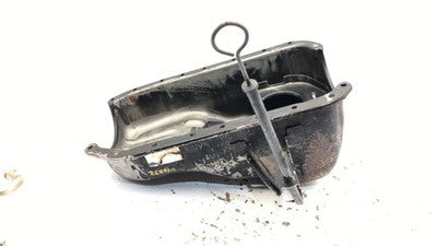 1986-1995 Isuzu Pup Pickup Engine Oil Pan With Good Drain Plug Oem 4X2 2.3L