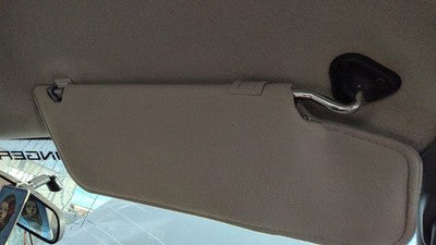 2010-2011 Ford Ranger Passenger Right Sun Visor Oem Gray Al5z1004104aa