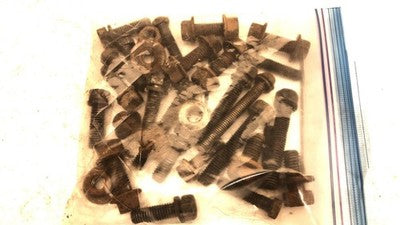 77-87 Ford F250 Set Of Bolts For Transmission 4 Speed Mt Hardware 7.5L Mt 4X4
