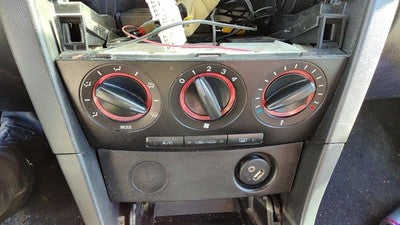 2004-06 Mazda 3 Temperature Control Module In Dash Heater Ac Head Unit Oem