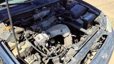 97-00 Toyota Camry Passenger Right Front Brake Caliper With Mount Bracket Oem