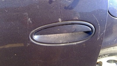 1997-2005 Buick Park Ave Driver Left Rear Outside Door Handle Oem Back Blue 28U