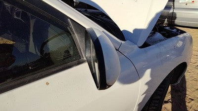 2001-2006 Hyundai Elantra Passenger Right Side Mirror Door Mounted Oem White