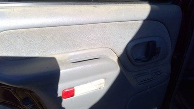 1995-1999 Chevy Tahoe Driver Left Rear Inside Door Trim Panel Only Oem Back Gray