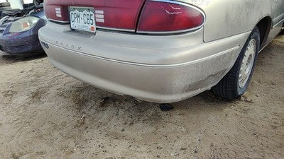 1997-2005 Buick Century Rear Bumper Cover Assembly Oem Back Silver 12369157