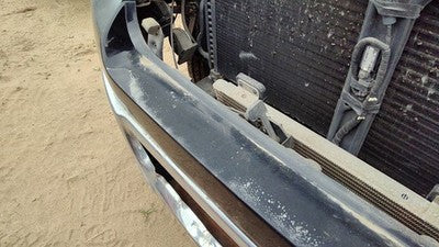 2006-2007 Ford F150 Front Bumper Upper Section Only Plastic Oem Black Ua