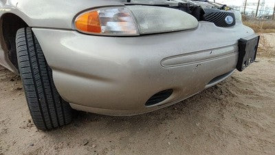 1996-1997 Ford Contour Front Bumper Cover Assembly Oem Dk Champagne F6rz17757aa