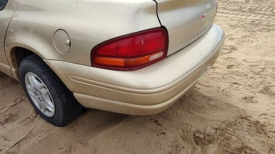 1995-2000 Dodge Stratus Rear Bumper Cover Assembly Oem Back Champagne Pte