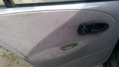 1998 Saturn Sw2 Driver Left Rear Inside Door Trim Panel Only Oem Back Gray