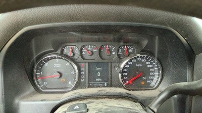 2014-2015 Silverado 1500 Speedometer Cluster Instrument Gauges Panel Oem Dash
