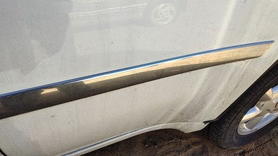 2006-2009 Gmc Envoy Driver Left Rear Moulding From Door Oem Back Trim Strip