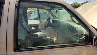 1988-00 Silverado 2500 Passenger Right Front Side Window Door Glass Oem 15696942