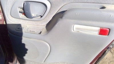 1995-1999 Chevy Tahoe Passenger Right Rear Inside Door Trim Panel Only Back Gray