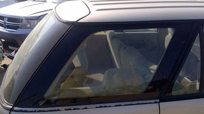1993-1995 Saturn Sw2 Passenger Right Rear Quarter Glass Back Side Window Oem