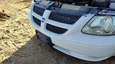 2001-2007 Grand Caravan Front Bumper Cover Assembly Oem White Pw1 5018609Aa
