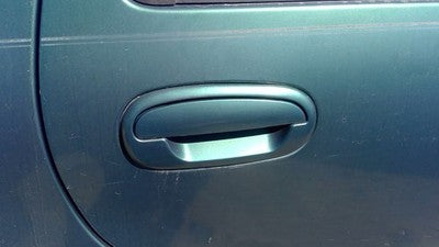 1997-2002 Ford Expedition Passenger Right Rear Outside Door Handle Back Green Su