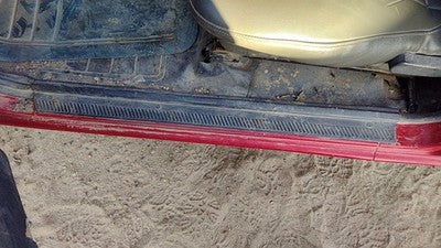 1997 Nissan Hardbody Driver Left Lower Sill Step Moulding Trim Panel Oem Gray