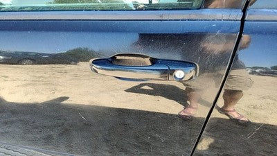 2011-2014 Dodge Avenger Driver Left Front Outside Door Handle Oem Black Px8