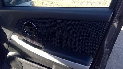 06-09 Torrent Passenger Right Front Inside Door Trim Panel Only Black 19C
