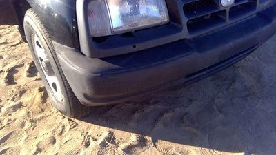 1996 1997 1998 Geo Tracker Front Bumper Cover Assembly Oem Black 91173383