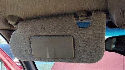 2002-2004 Chevy Trail Blazer Driver Left Sun Visor Oem Dark Pewter 922 15194824