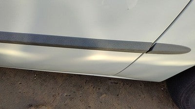 2001 Grand Caravan Driver Left Rear Moulding From Door Oem Back Trim Strip