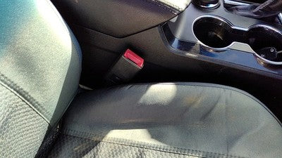 2016-2017 Ford Explorer Passenger Right Front Seat Belt Buckle Receiver Camel 7L