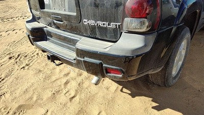 2002-2009 Chevy Trail Blazer Rear Bumper Cover Assembly Oem Back Black 41U