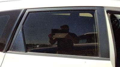 2004-09 Mazda 3 Passenger Right Rear Side Window Door Glass Oem Back Bp4k72511b