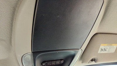 04-06 Town & Country Center Overhead Console Dome Light Map Lamp Cubby Gray D5