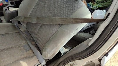 2000-05 Saturn L100 Driver Left Front Seat Belt Retractor Oem Shoulder Gray 96B