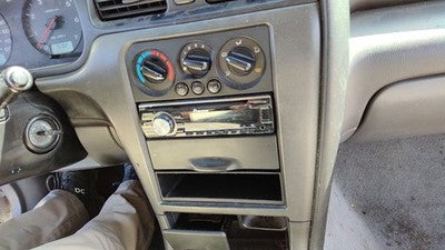 2000-2004 Subaru Legacy Trim Bezel Around Radio Surround Dash Panel Oem