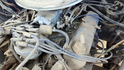1981-1985 Ford F150 Aluminum Intake Manifold Oem 5.8L E1tz9424b