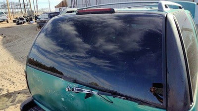 1995-2005 S10 Blazer Back Glass Rear Window Oem Aa3 15127575