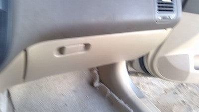 2003-2005 Honda Civic Glove Box Assembly Complete Door With Latch Oem Tan