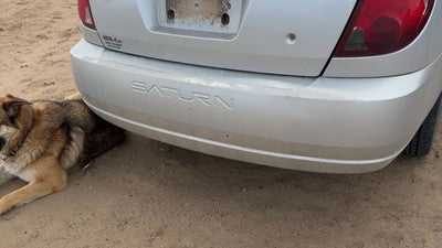 2005-2007 Saturn Ion Rear Bumper Cover Assembly Oem Back Silver 13U 22698402