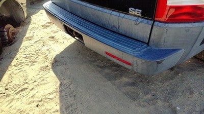 2005-2008 Land Rover Lr3 Rear Bumper Cover Assembly Oem Back Black Dpo000031pcl