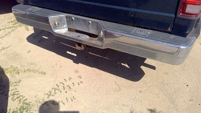 1987-1996 Dodge Dakota Chrome Rear Step Bumper With Brackets Oem 82400656