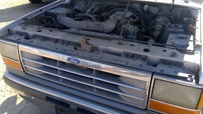 1991-1994 Ford Explorer Top Plastic Cover Above Radiator Support Upper Shield